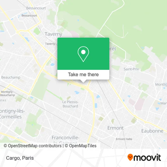 Cargo map