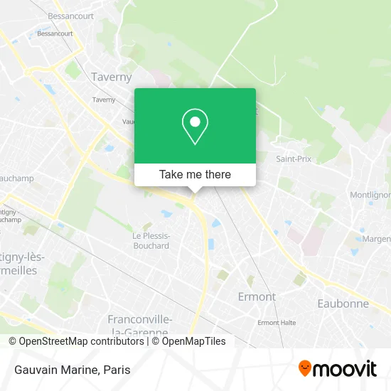 Gauvain Marine map