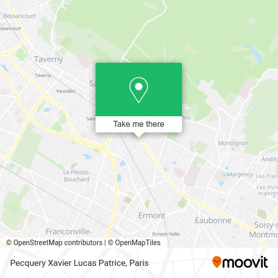 Pecquery Xavier Lucas Patrice map