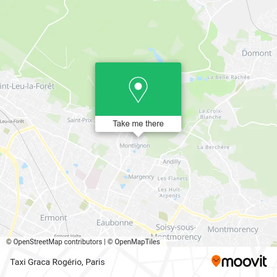 Taxi Graca Rogério map