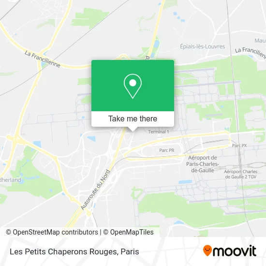 Les Petits Chaperons Rouges map