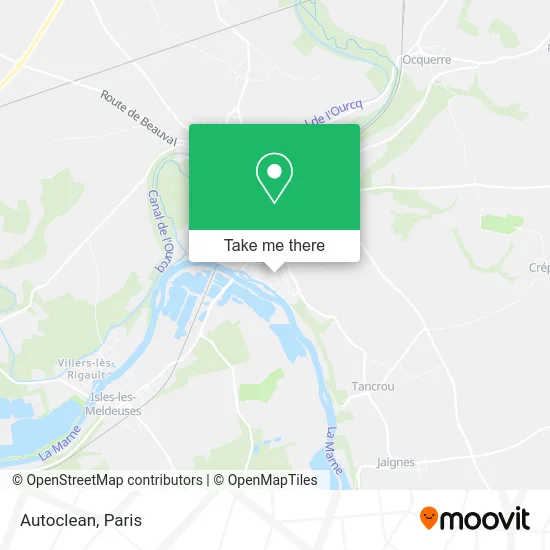 Autoclean map
