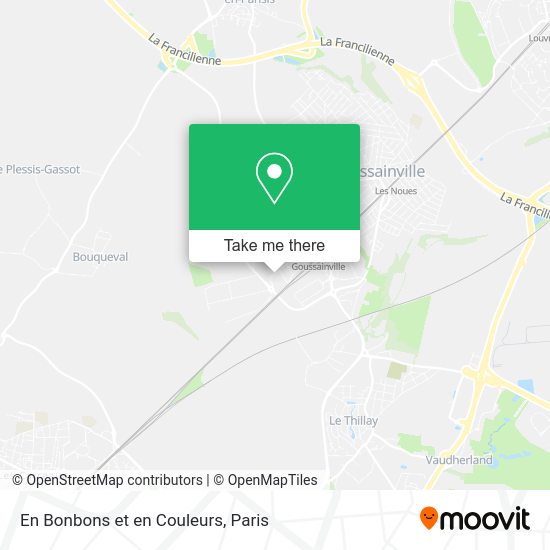 En Bonbons et en Couleurs map