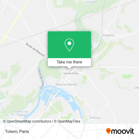 Totem map