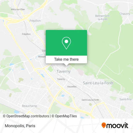Monopolis map