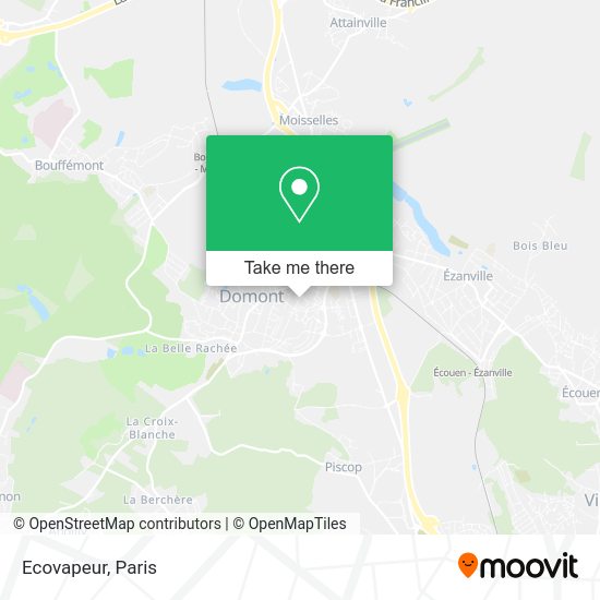 Ecovapeur map