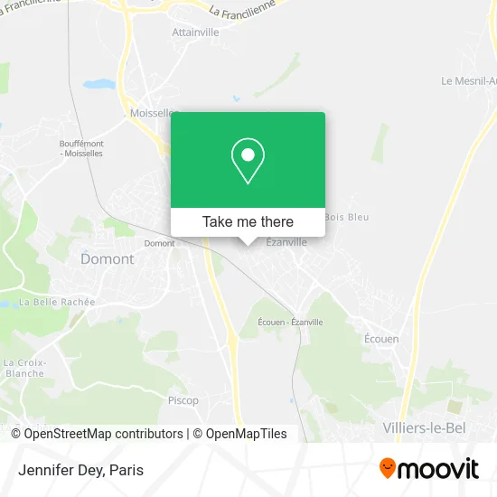 Jennifer Dey map