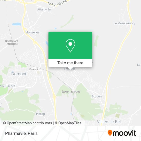 Pharmavie map