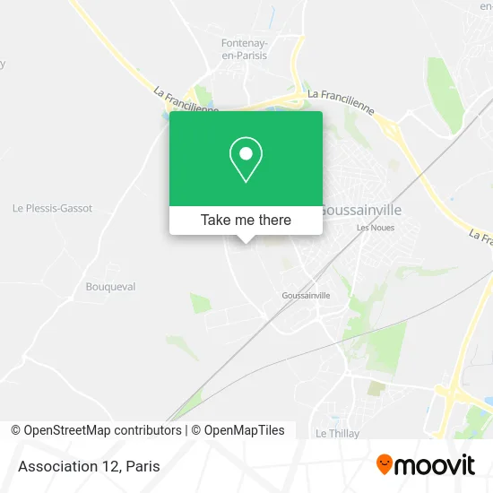 Association 12 map