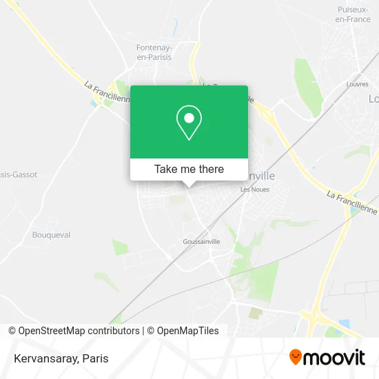 Mapa Kervansaray