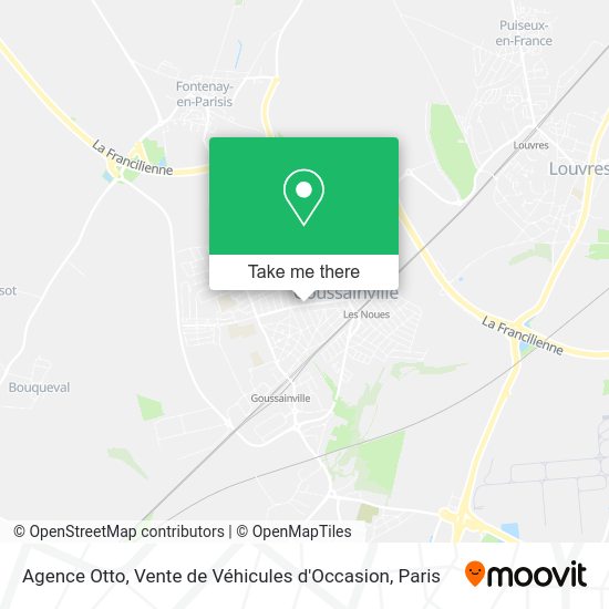 Agence Otto, Vente de Véhicules d'Occasion map