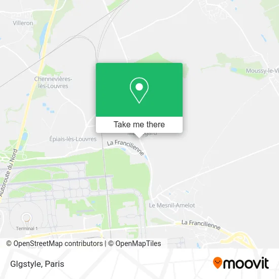 Glgstyle map