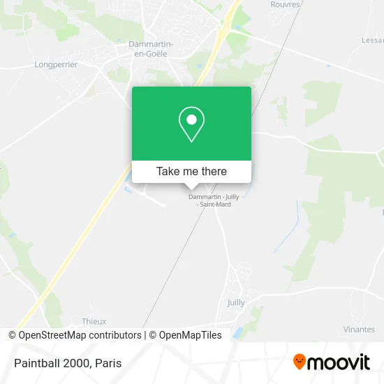 Paintball 2000 map