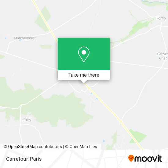 Carrefour map