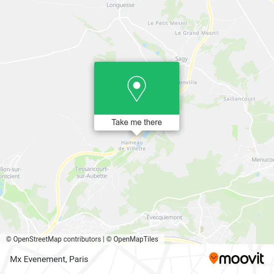 Mx Evenement map