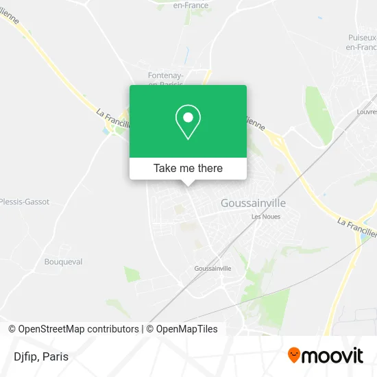 Djfip map