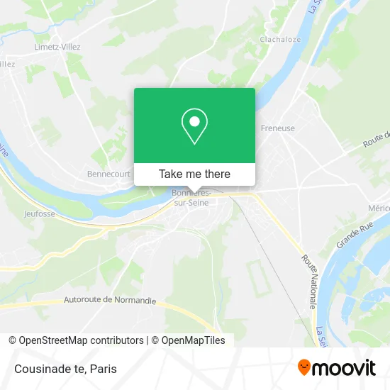 Cousinade te map