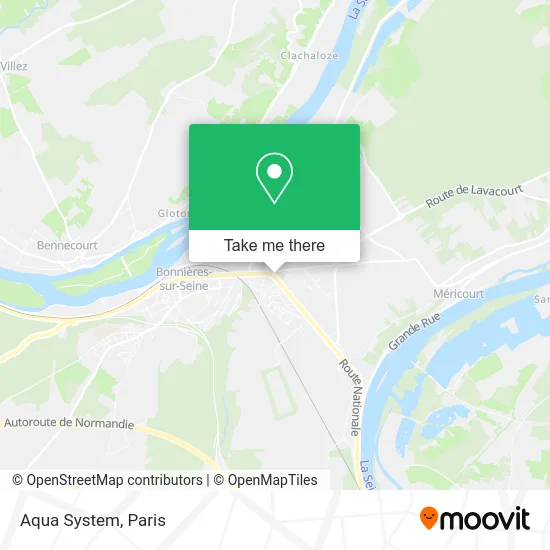 Mapa Aqua System