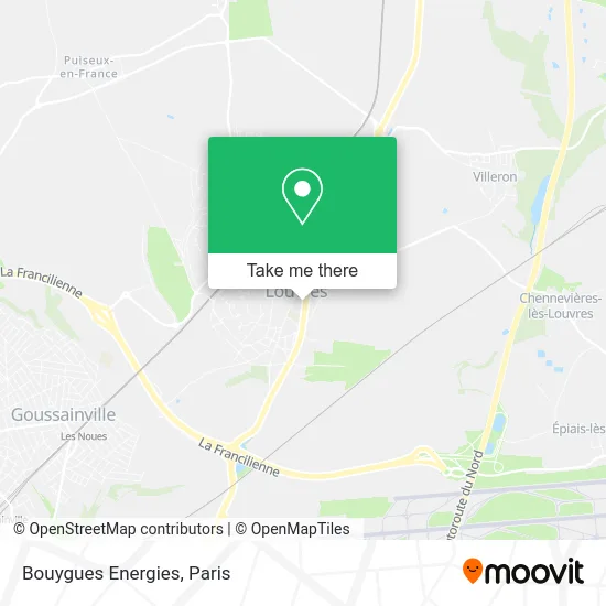 Bouygues Energies map