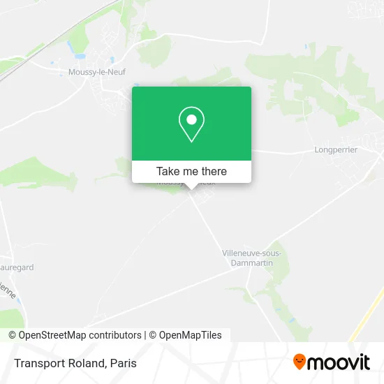 Transport Roland map
