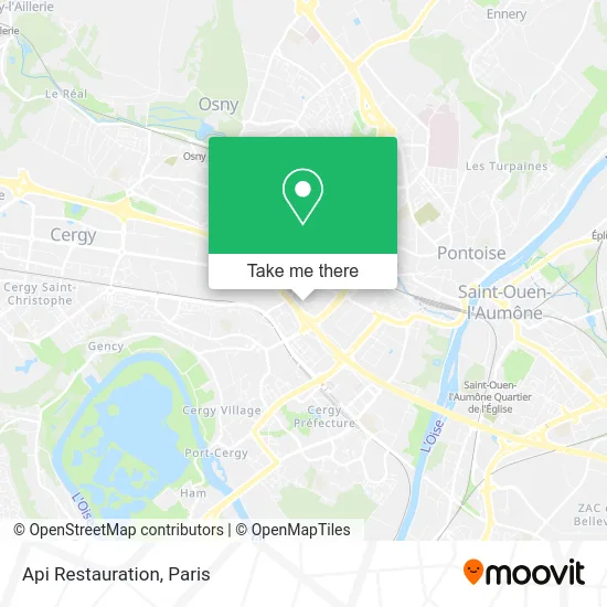 Api Restauration map