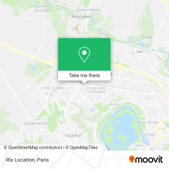 Rlx Location map