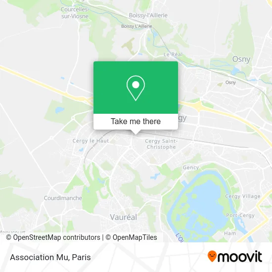 Association Mu map