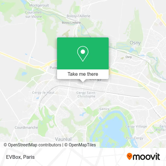 EVBox map