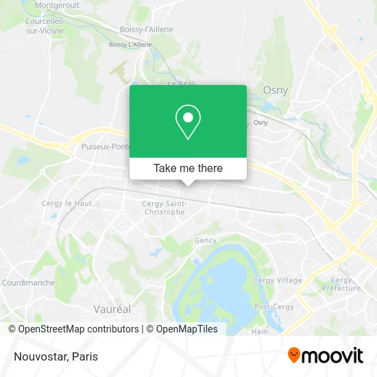 Nouvostar map