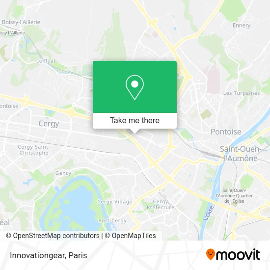 Innovationgear map