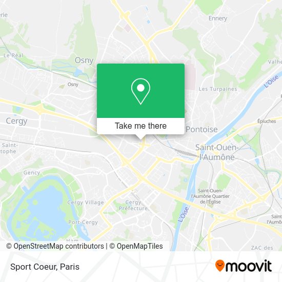 Sport Coeur map