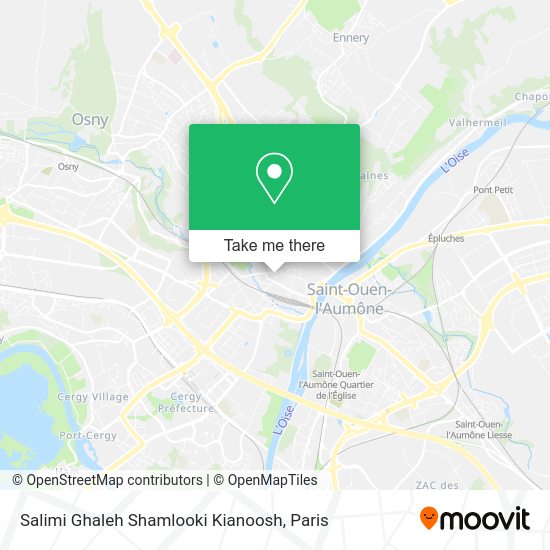 Salimi Ghaleh Shamlooki Kianoosh map