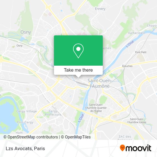 Lzs Avocats map