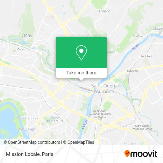 Mission Locale map