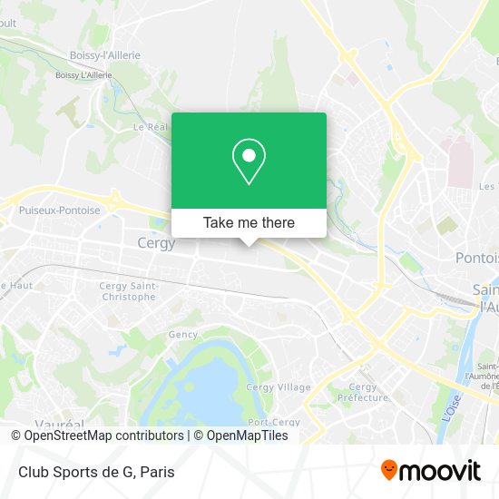 Club Sports de G map