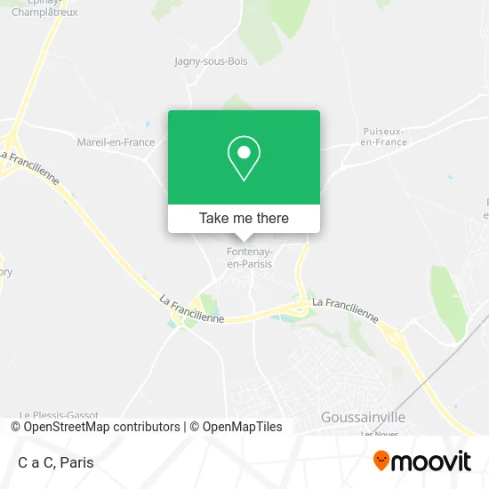 C a C map