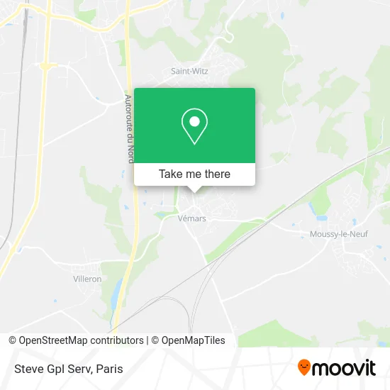Steve Gpl Serv map