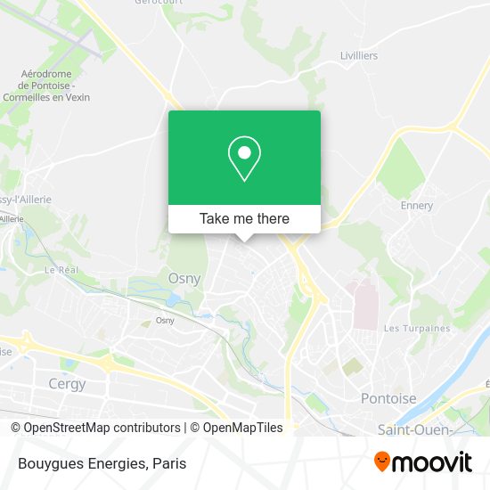 Bouygues Energies map