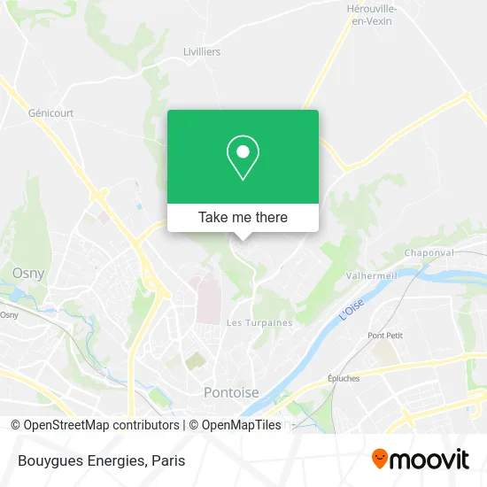 Bouygues Energies map