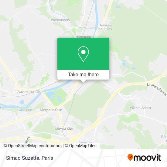 Simao Suzette map