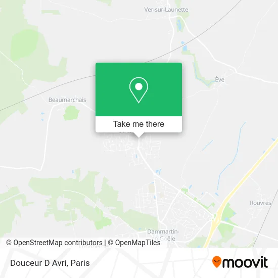 Douceur D Avri map
