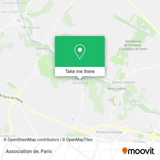 Association de map