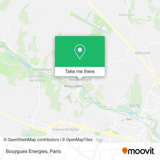Bouygues Energies map