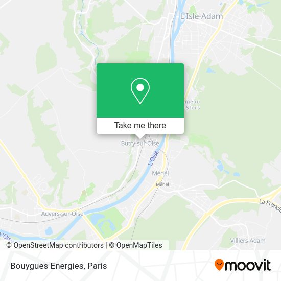 Bouygues Energies map