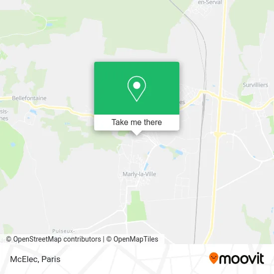 McElec map