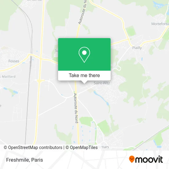 Freshmile map
