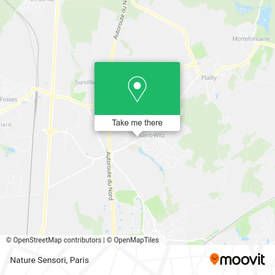 Nature Sensori map