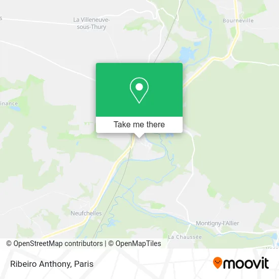 Ribeiro Anthony map
