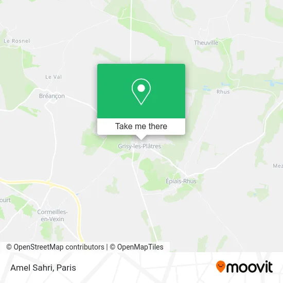 Amel Sahri map