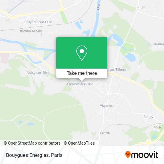 Bouygues Energies map